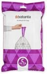 Brabantia M&uuml;llbeutel PerfectFit, Spenderpackung (Code C - 10L / 12L), Extra Starke