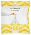 Brabantia M&uuml;llbeutel PerfectFit Spenderpackung (Code A / 3L) Extra Starke
