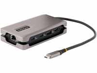 StarTech.com USB C Multiport Adapter-Dockingstation, USB-C Auf HDMI 2.0b 4K...