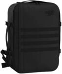 CabinZero Milit&auml;r &ndash; Handgep&auml;ck &ndash; CZ09, Schwarz, 44L Kabine Size, Schwarz, 44L