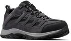 Columbia Crestwood Wanderschuhe f&uuml;r Herren, Schwarz (Shark x Columbia Grey), 40 EU