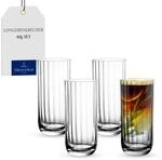 Villeroy & Boch - Rose Garden Longdrink-Glas Set 4-teilig 300 ml Klar,