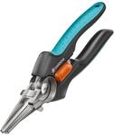 Gardena GripCut: Ernteschere aus rostfreiem Edelstahl mit cleverer Greiffunktion,
