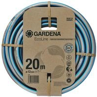 Gardena EcoLine Schlauch 1/2 Zoll, 20 m ohne Systemteile: Nachhaltiger...