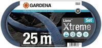 Gardena Liano Xtreme 1/2 Zoll, 25m Set: Extrem robuster Gartenschlauch aus
