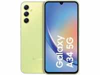 Samsung A34 AWESOME LIME 128GB 5G, unlocked