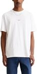 Marc O'Polo Denim Herren T-Shirt aus Bio-Baumwolle mit Rundhalsausschnitt, Wei&szlig;