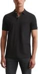 Marc OߴPolo Herren Kurzarm-Poloshirt mit Stretch-Anteil Shaped Fit, Schwarz...