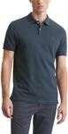 Marc OߴPolo Herren Kurzarm-Poloshirt mit Stretch-Anteil Shaped Fit, Blau (Navy