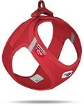 Vest Harness curli Clasp Softshell Red 3XS