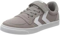 hummel Unisex-Kinder Slimmer Stadil Low Jr Sneaker Niedrig, Frost Grey, 28 EU