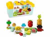 LEGO 10984 DUPLO My First Biogarten Bausteine-Box, Lernspielzeug für...