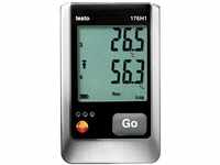 Testo SE & Co.KGaA Testo 176 Datenlogger Druck, Temperatur und Feuchte H1, 0572...