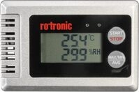 ROTRONIC HL-1D-SET Datenlogger f&uuml;r Feuchte und Temperatur mit Display Hydrolog, grau