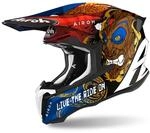 Airoh Motocross-Helm Twist 2.0 Mehrfarbig Gr. S