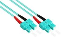 Patchkabel LWL Duplex OM3 (Multimode, 50/125) SC/SC, 2m, Good Connections&reg;