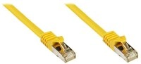 Good Connections RJ45 Ethernet LAN Patchkabel mit Cat. 7 Rohkabel und...