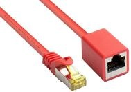 Good Connections RJ45 Ethernet LAN Patchkabel-Verl&auml;ngerung mit Cat. 7...