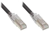 Good Connections Cat. 6A Patchkabel mit VERRIEGELUNG / ARRETIERUNG - 7,5 m -