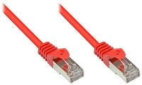 Good Connections Cat.5e Ethernet LAN Patchkabel mit Rastnasenschutz RNS, SF/UTP,