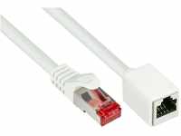 Good Connections Cat.6 Ethernet LAN Patchkabel-Verlängerung mit...