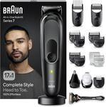 Braun All-In-One Trimmer-Set 7, 17-in-1 Multigroom, Barttrimmer,...