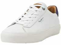 Pepe Jeans Herren Yogi Original Sneaker, White (White), 43 EU