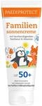 PAEDIPROTECT Familien Sonnencreme LSF 50+ 200 ml, korallenfreundlicher Sonnenschutz