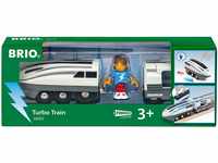 BRIO 36003 - Turbo-Zug - Batteriebetriebener Spielzeugzug für Kinder ab 3...