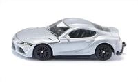 Siku 1578, Toyota GR Supra, Spielzeug-Auto, Metall/Kunststoff, Silber,...