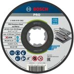 Bosch 1x PRO Stainless Steel and Metal Longlife Trennscheibe f&uuml;r kleine
