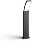 Philips Outdoor Splay LED Wegeleuchte, 12W, Anthrazit, warmwei&szlig;es Licht...