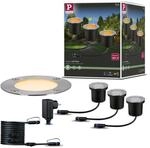 Paulmann Plug & Shine LED Bodeneinbauleuchte Floor Basisset insektenfreundlich...