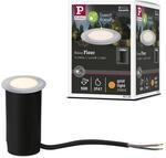 Paulmann LED Bodeneinbauleuchte Floor insektenfreundlich IP67 rund 50mm 2200K...