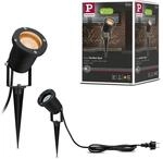 Paulmann 94731 LED Au&szlig;enleuchte Gartenstrahler Goldlicht insektenfreundlich...