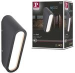 Paulmann 94733 LED Au&szlig;enleuchte Wandleuchte Cliff seewasserresistent IP44...