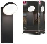 Paulmann 94738 LED Au&szlig;enleuchte Wandleuchte Puka seewasserresistent IP44 rund