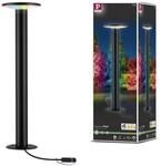 Paulmann 94750 Plug & Shine LED Pollerleuchte Plate IP44 5W 200lm dimmbar 600mm