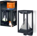 LEDVANCE SMART+ Outdoor Bluetooth Solar-Wandleuchte, mit warmwei&szlig;em (3000K) und