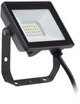 Philips ProjectLine Flutlicht, 10W, 3000K, schwarz