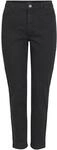 PIECES Womens Black Denim Jeans