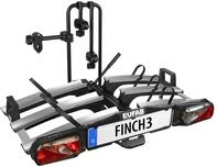 EUFAB 11598 Fahrradtr&auml;ger FINCH f&uuml;r 3 Fahrr&auml;der, schwarz