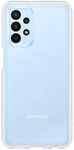 Samsung Soft Clear Cover EF-QA235 f&uuml;r das Galaxy A23 5G | Back Cover, Handy-H&uuml;lle,