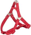 TRIXIE Premium One Touch Geschirr Gr&ouml;&szlig;e M: Brustumfang 50&ndash;65 cm/20 mm in rot -