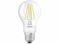 OSRAM STAR+ Dimmbare Filament LED Lampe mit E27 Sockel, Warmweiss (2200K bis...