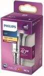 Philips LED Classic E14 Lampe, 40 W, R50, Reflektor, 36&deg; drehbar, silber,...