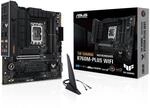 ASUS TUF GAMING B760M-PLUS WIFI Mainboard Sockel Intel LGA 1700 (Intel B760,...