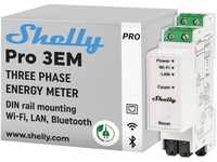 Shelly Pro 3EM (120A) | WLan & Bluetooth Smart Energy Monitoring