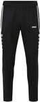 JAKO Herren Trainingshose Allround, Schwarz, L