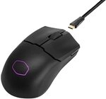 Cooler Master MM712 RGB Gaming-Maus &ndash; Ultralight 59g, Hybrid Wireless, 19K DPI